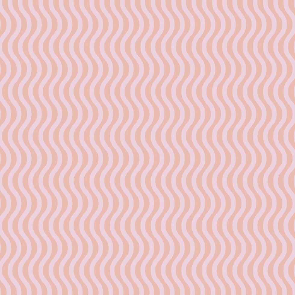 roze naadloos golvend lijn patroon vector achtergrond. strepen Golf patroon ontwerp.
