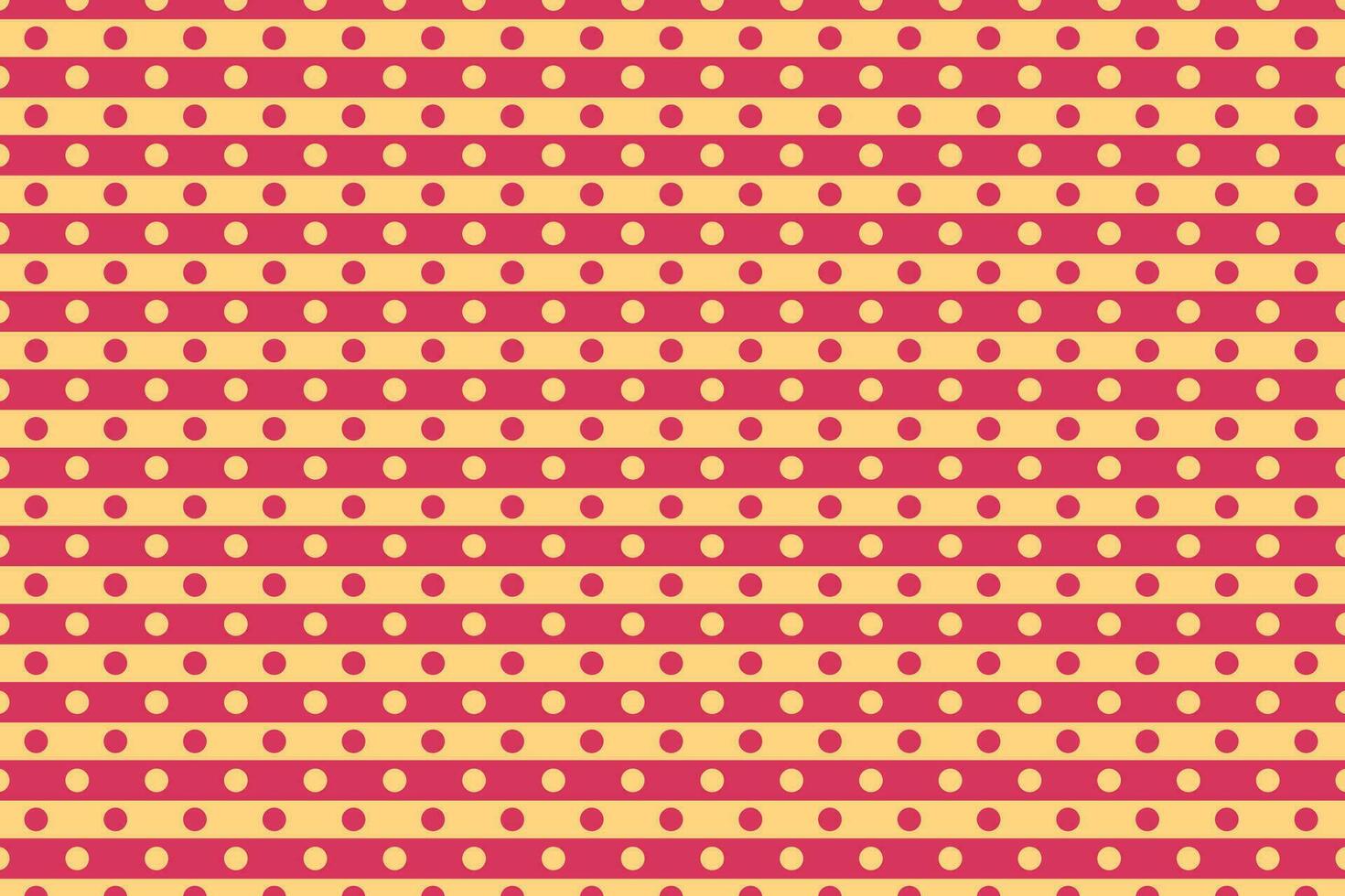 roze en geel punt cirkel en lijn strepen patroon achtergrond vector kunst. pixel structuur cirkels behang ontwerp.