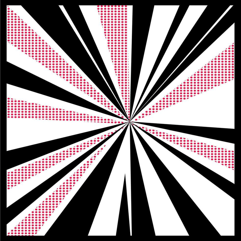 toekomst meetkundig patronen met lijn effect en halftone stippen. helder kleuren grafisch creatief concept. vector