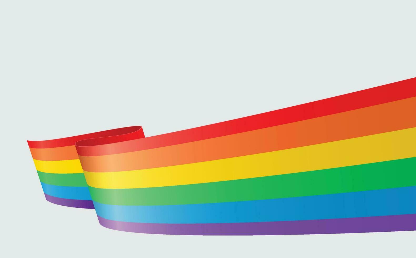 lgbt vlag kleur gemeenschap homo en lesbienne vector