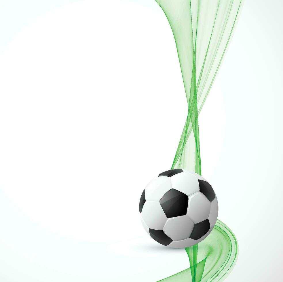 voetbal sjabloon ontwerp , Amerikaans voetbal banier, sport lay-out ontwerp, groen thema, vector illustratie