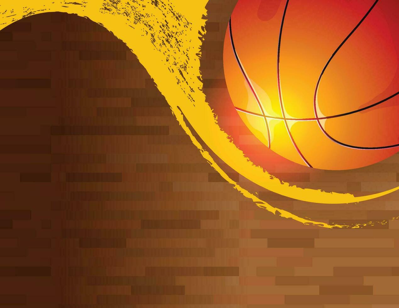 basketbal toernooi. vector illustratie