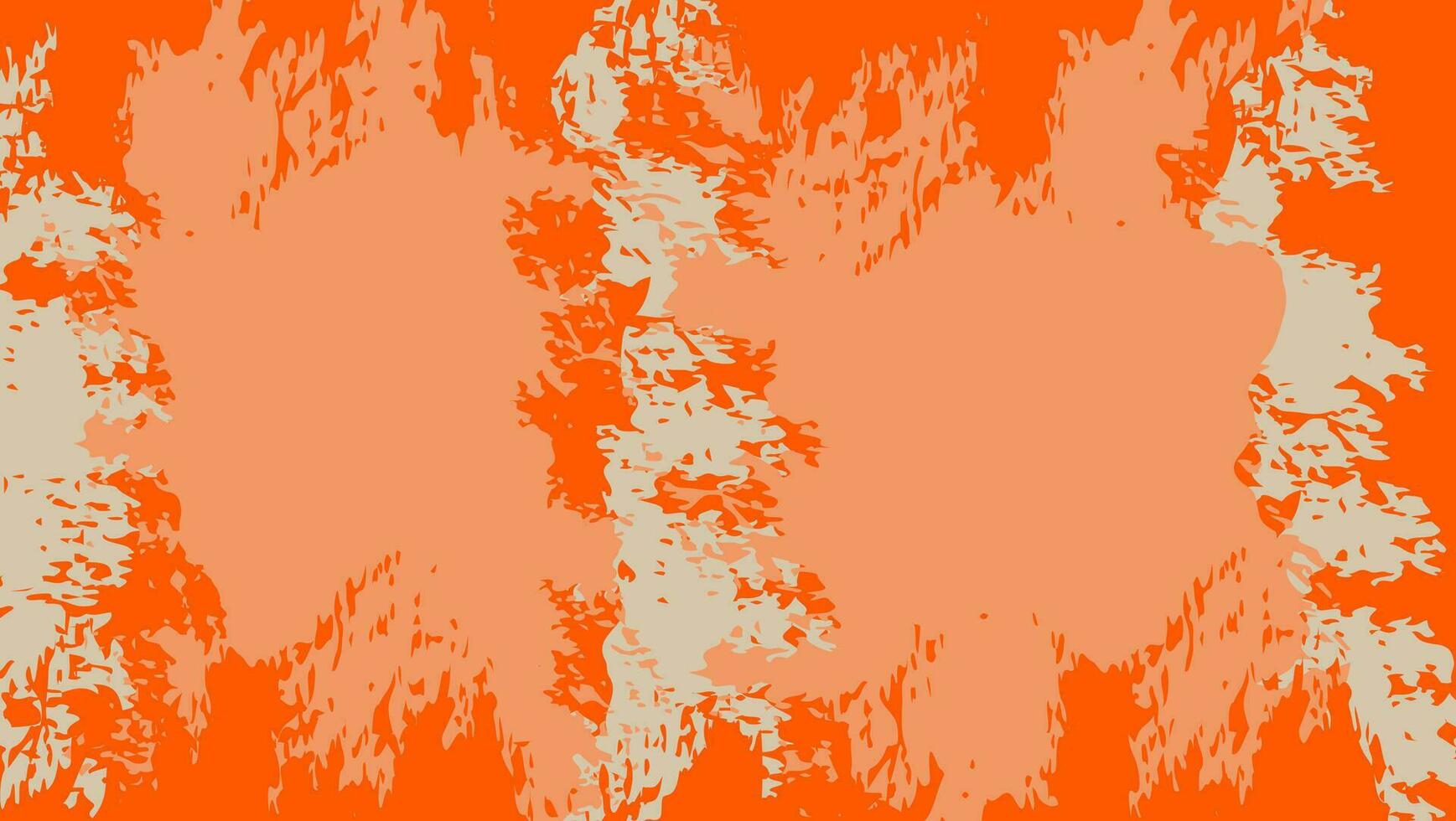 abstract oranje grunge structuur ontwerp achtergrond vector