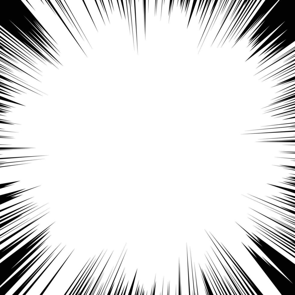 grappig zoom beweging lijnen achtergrond met flash explosie stralen effect structuur vector