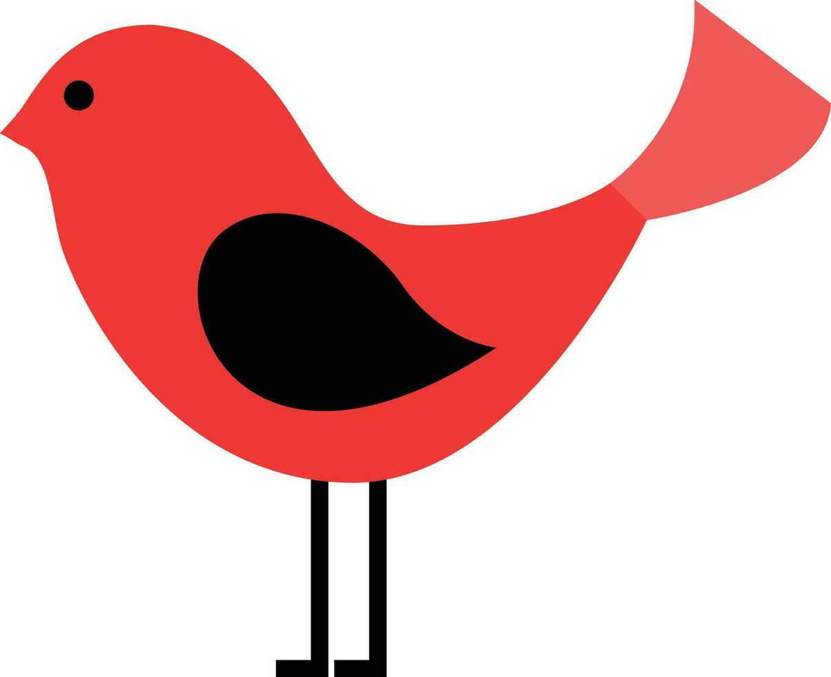 mooi en schattig veelkleurig vogels. voorjaar vogelstand met mooi snavels en rood wangen. vector vogelstand voor ansichtkaarten