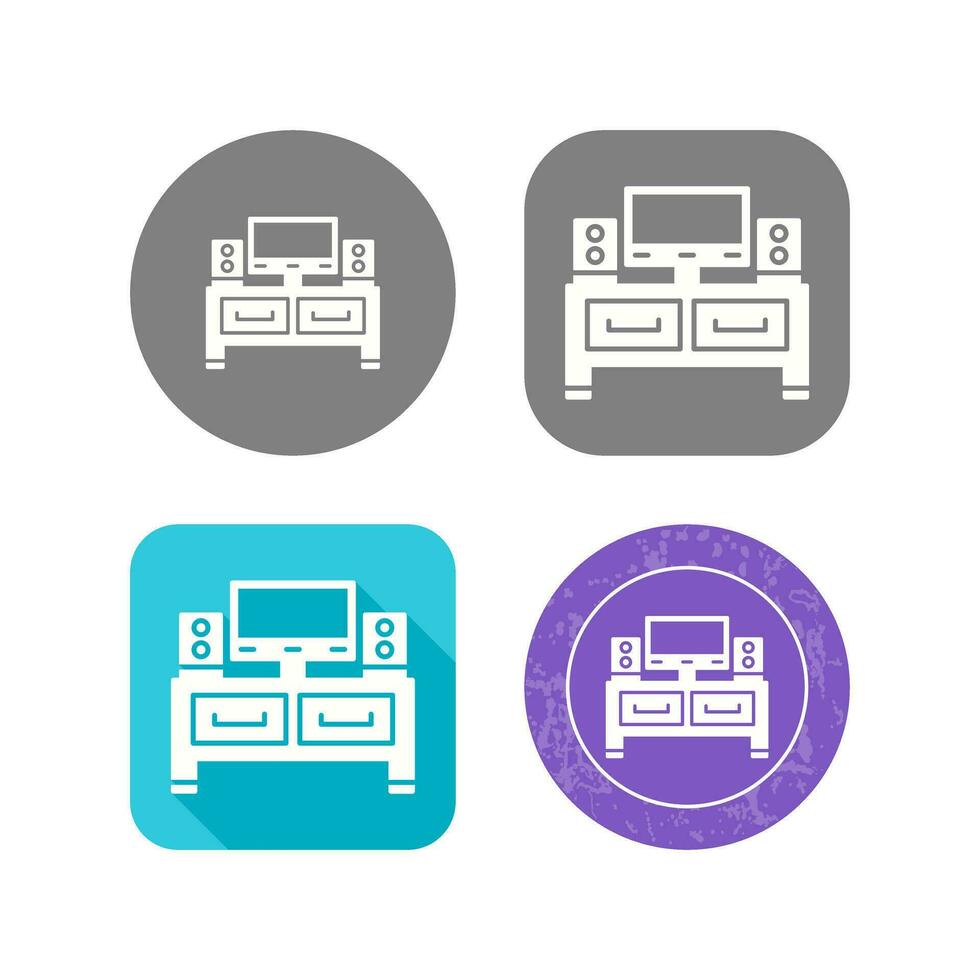 televisie vector pictogram