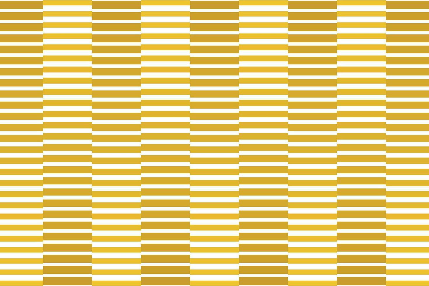 modern gemakkelijk abstract genaaid kort lijn voor de helft toon variabel lijn patroon diep en lite goud kleur vector