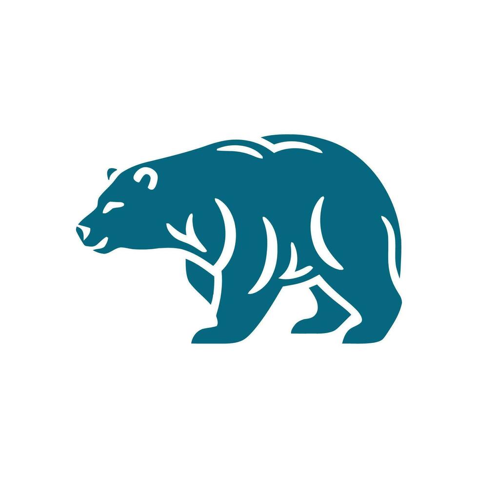 dier beer logo illustratie vector ontwerp sjabloon