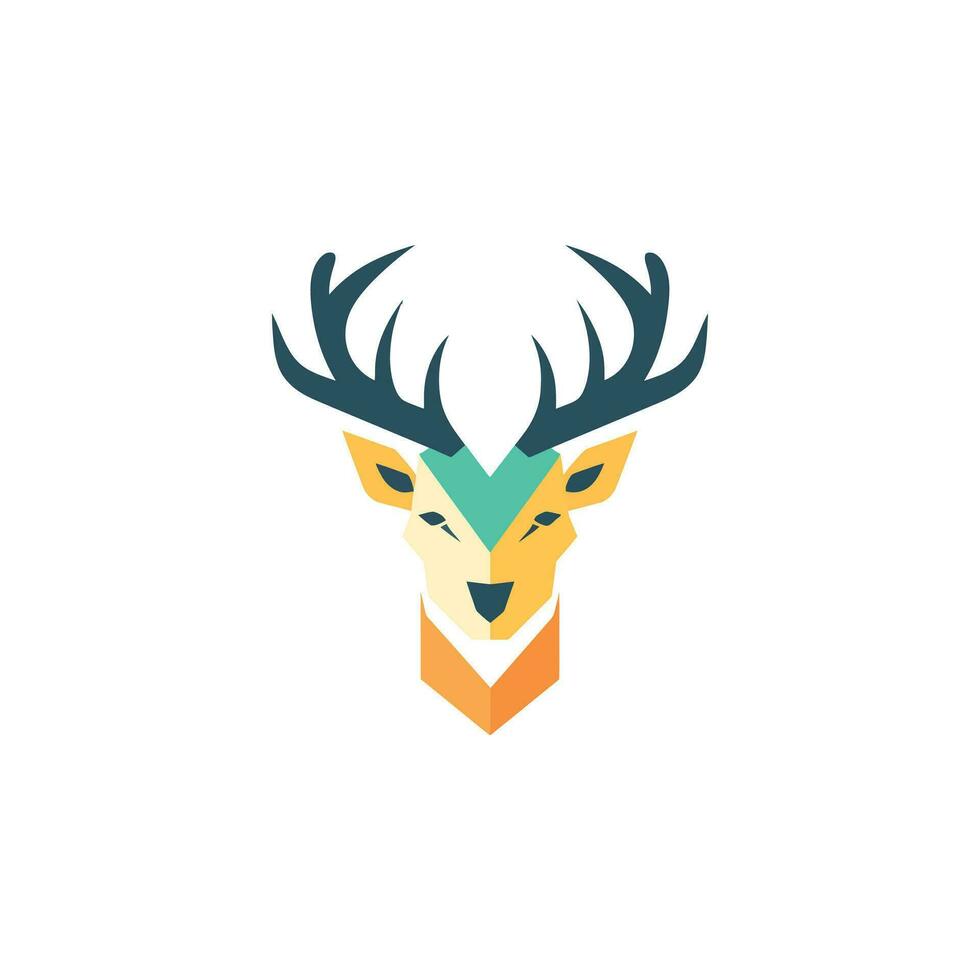 hert logo illustratie vector ontwerp sjabloon