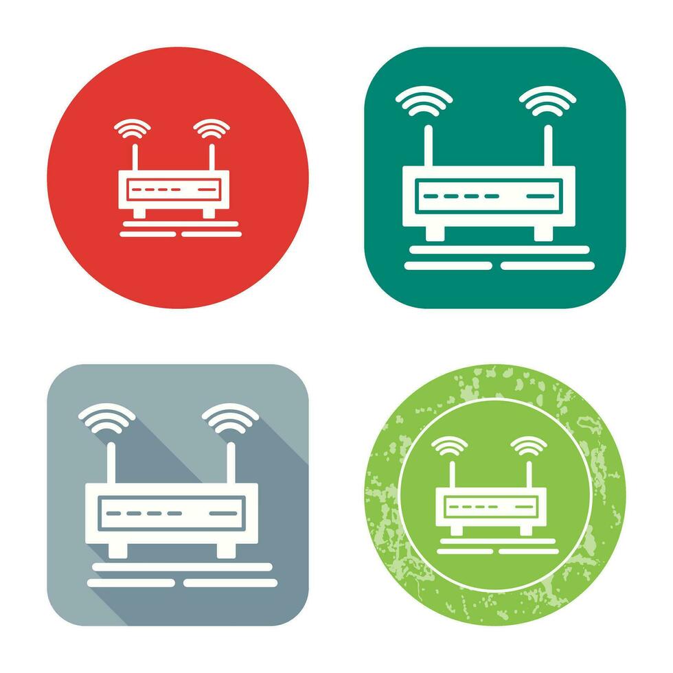 Wifi signalen vector icoon