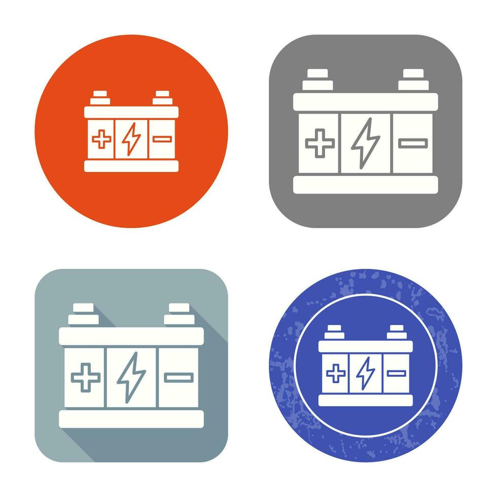 batterij vector pictogram