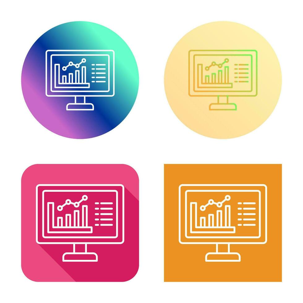 grafiek vector pictogram