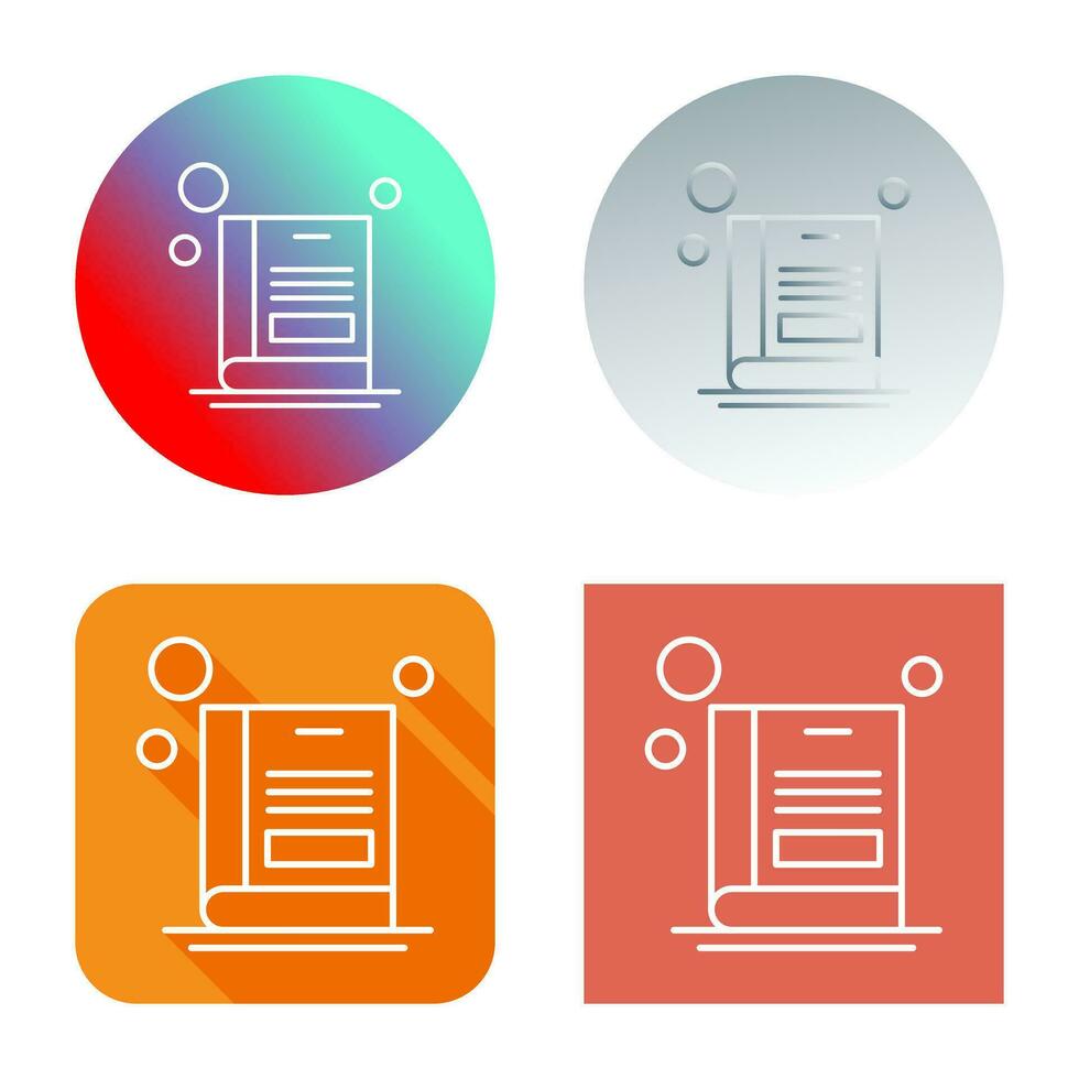 boek vector pictogram