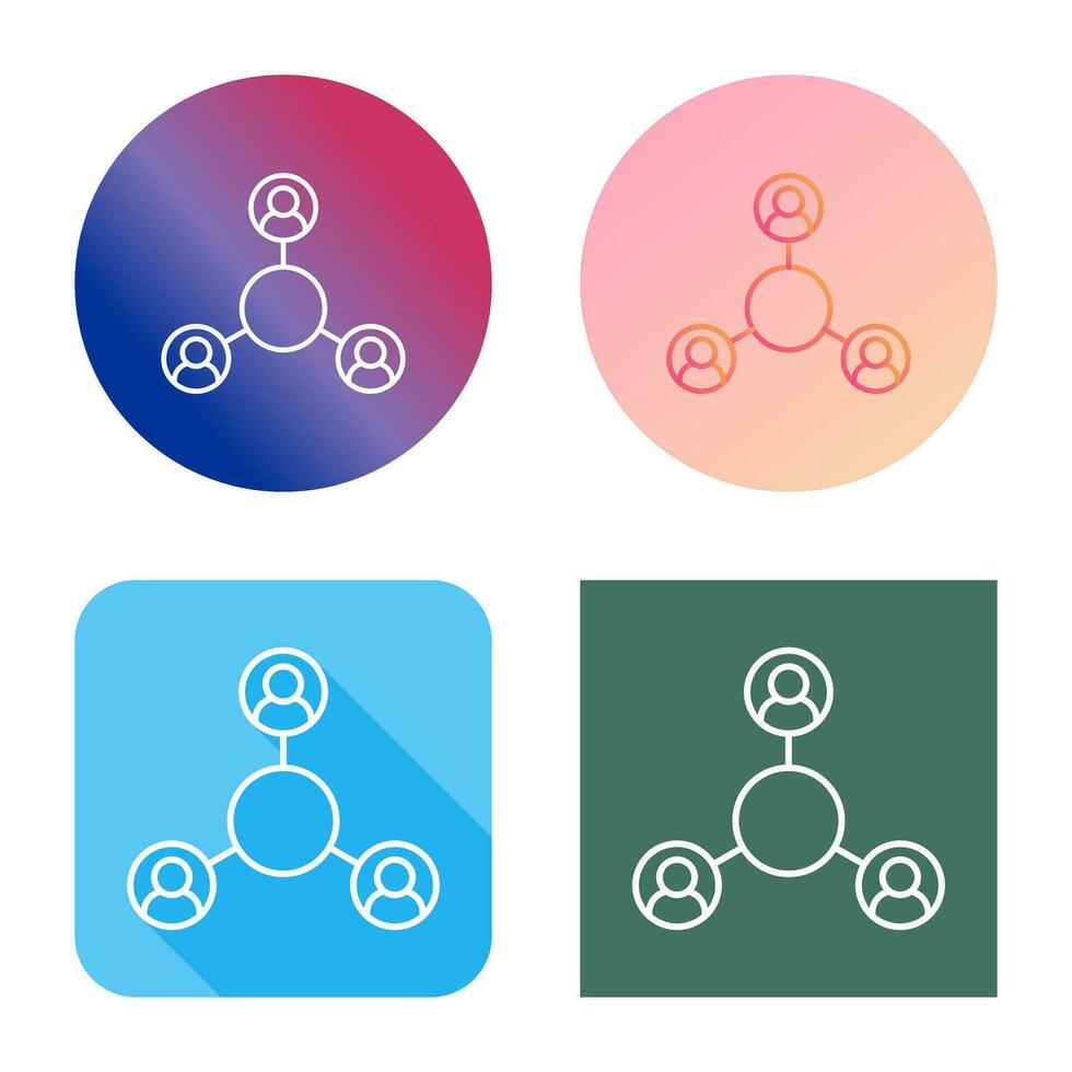 delen vector pictogram