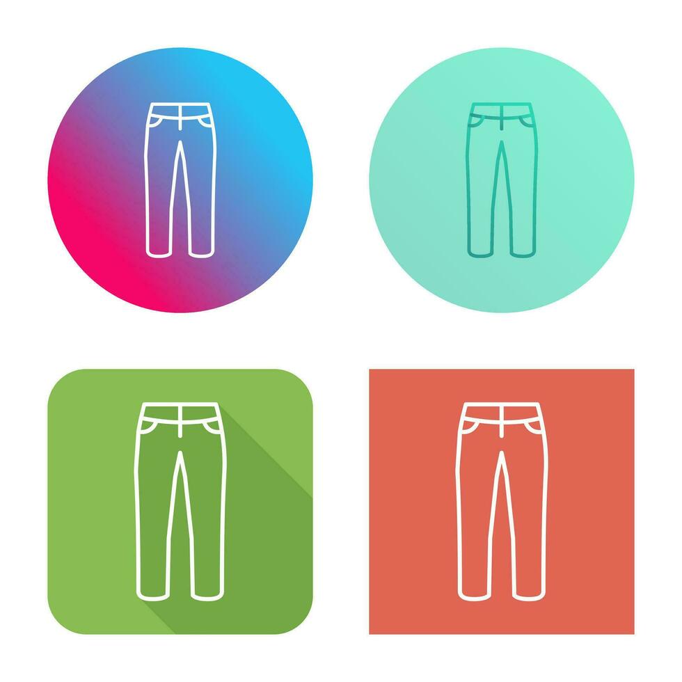 broek vector icoon