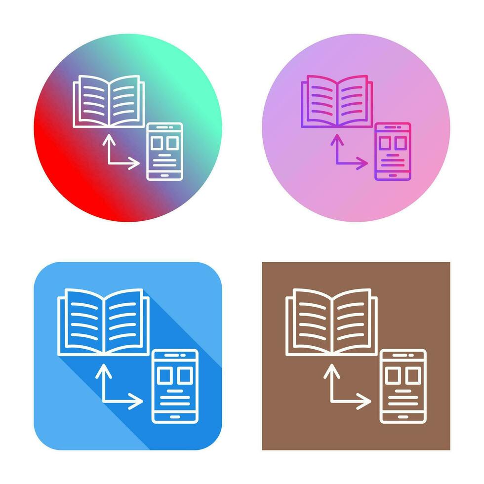 responsieve vector pictogram