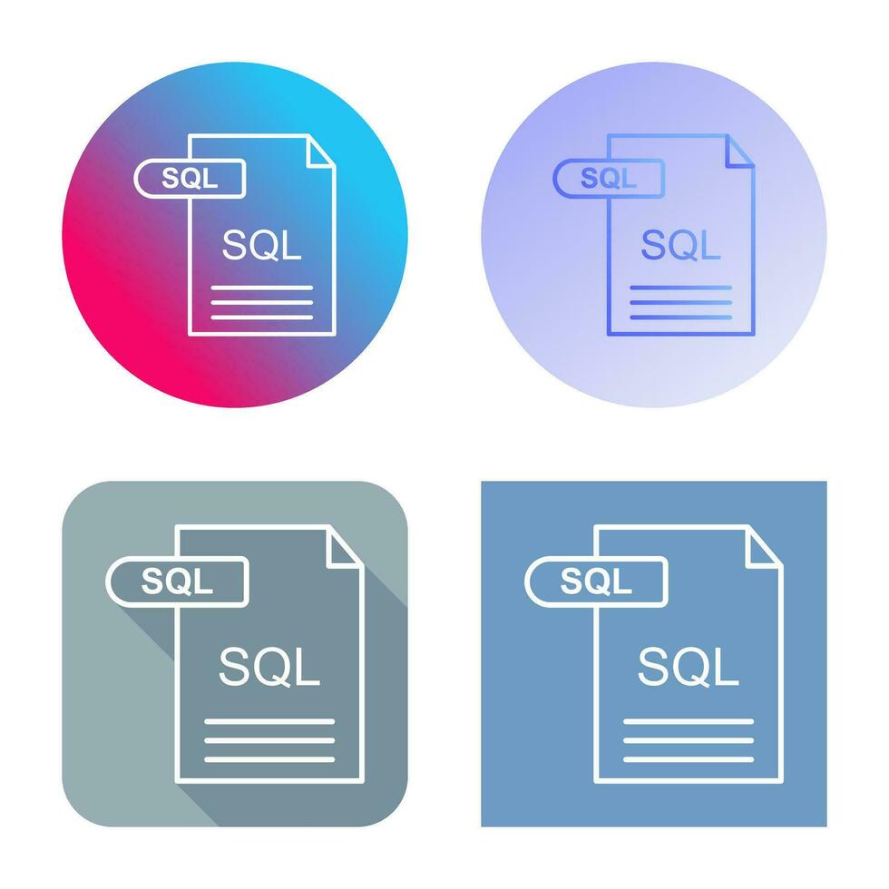 sql vector icoon