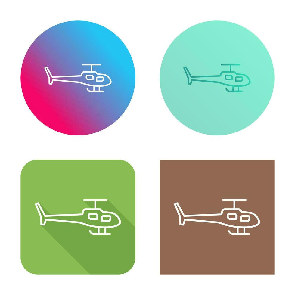 helikopter vector icon