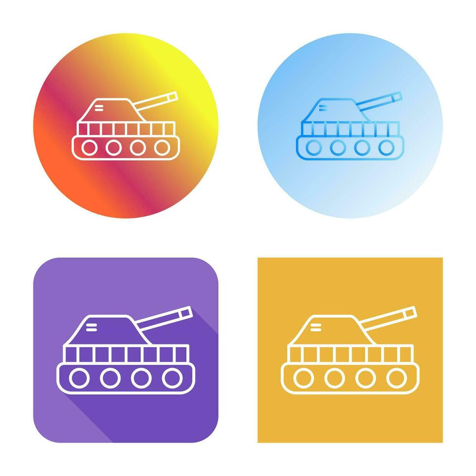 tank vector icoon