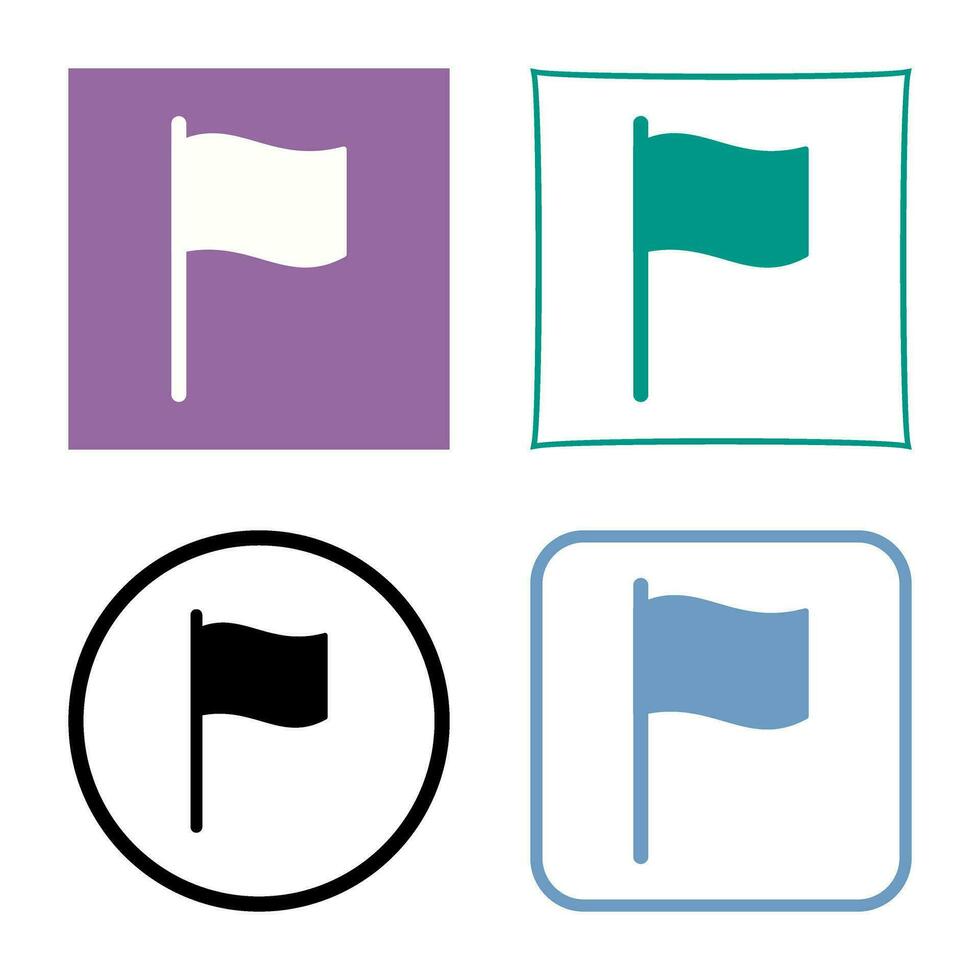 vlag vector pictogram