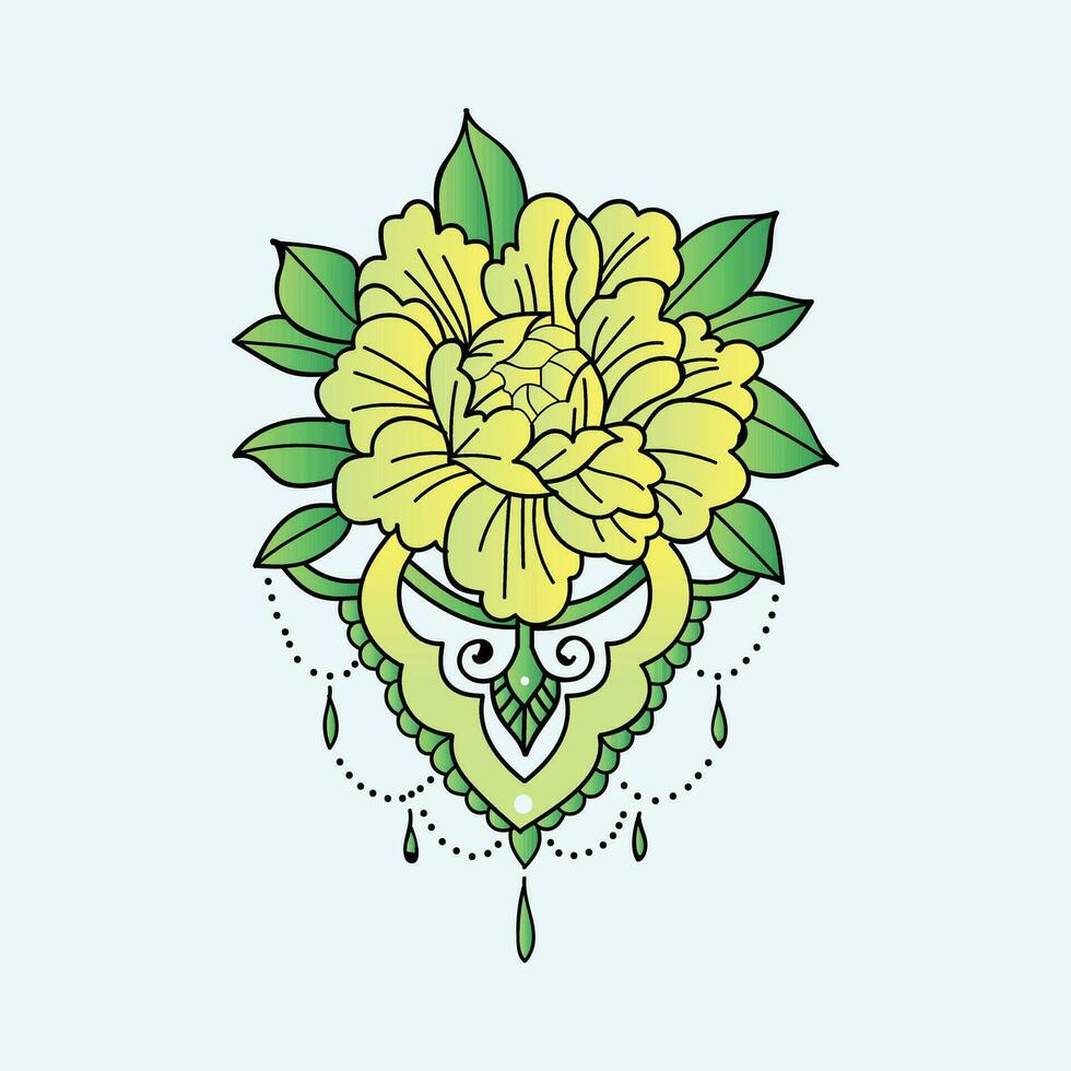 mooi realistisch hand getekend artistiek bloemen wijnoogst boeket samenstelling decoratief schetsen vector