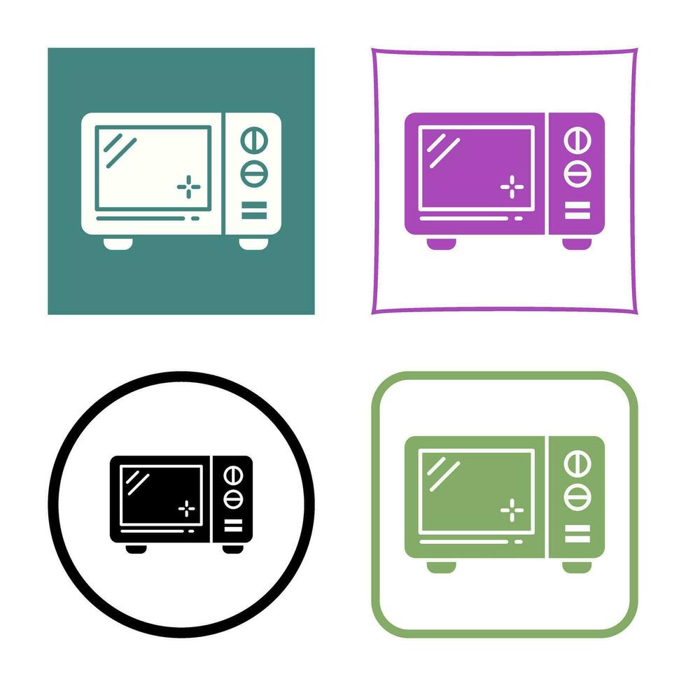 magnetron vector pictogram