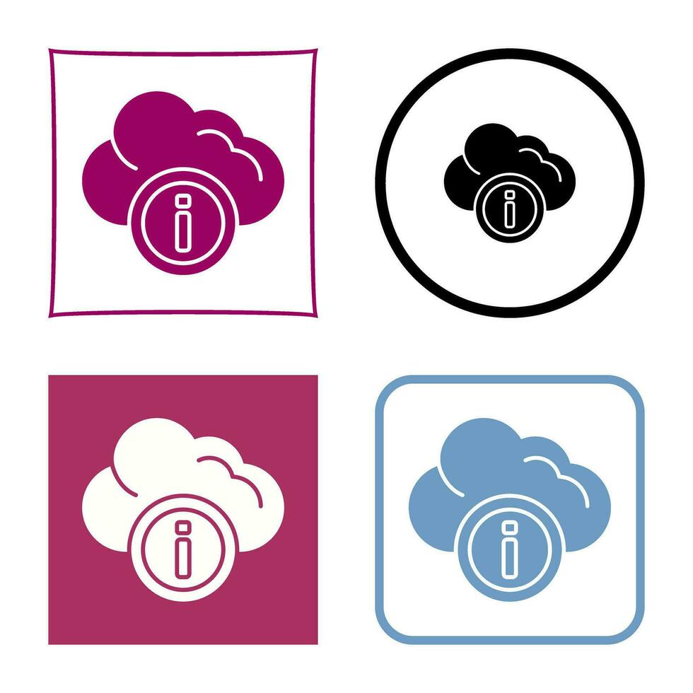 cloud computing vector icon