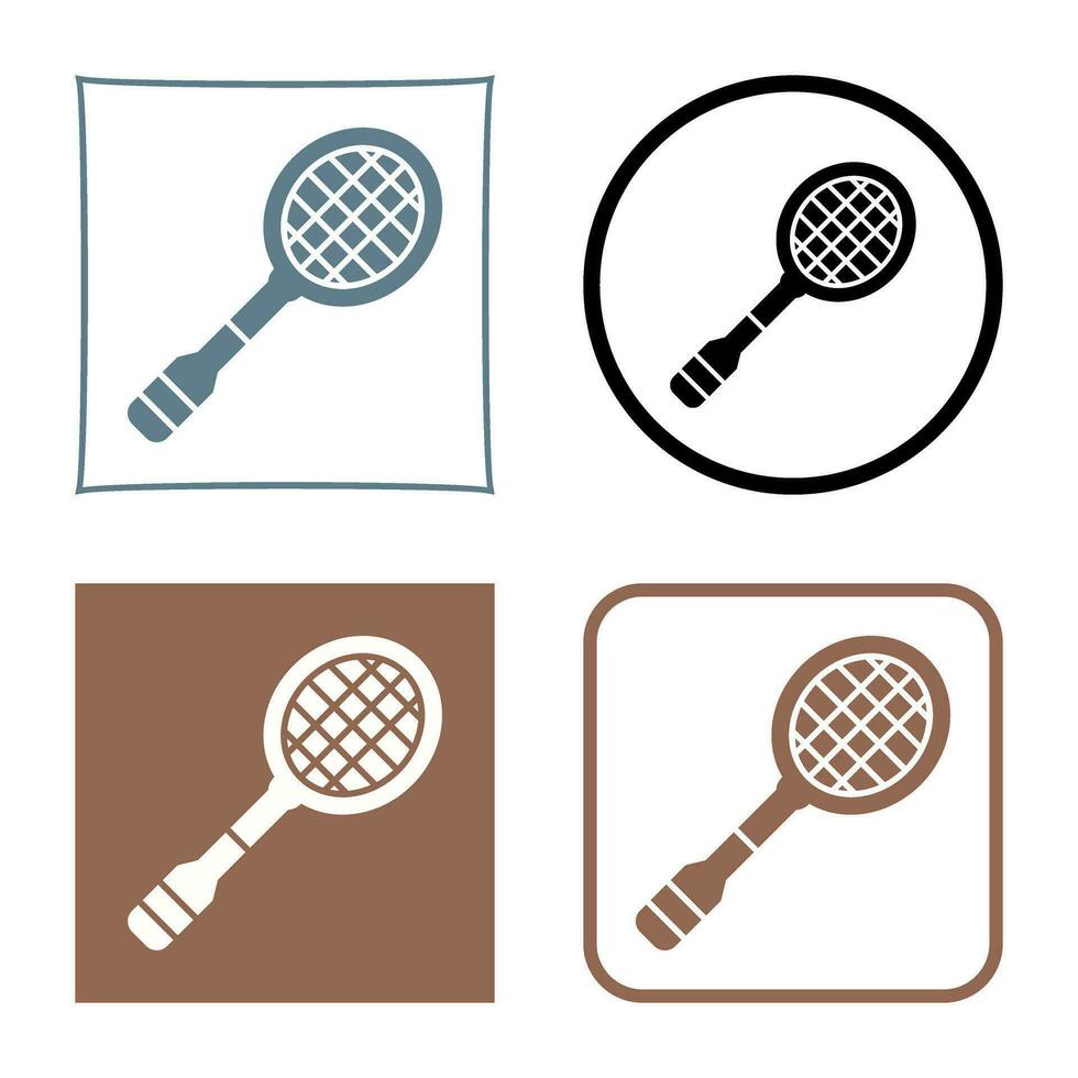 racket vector icoon