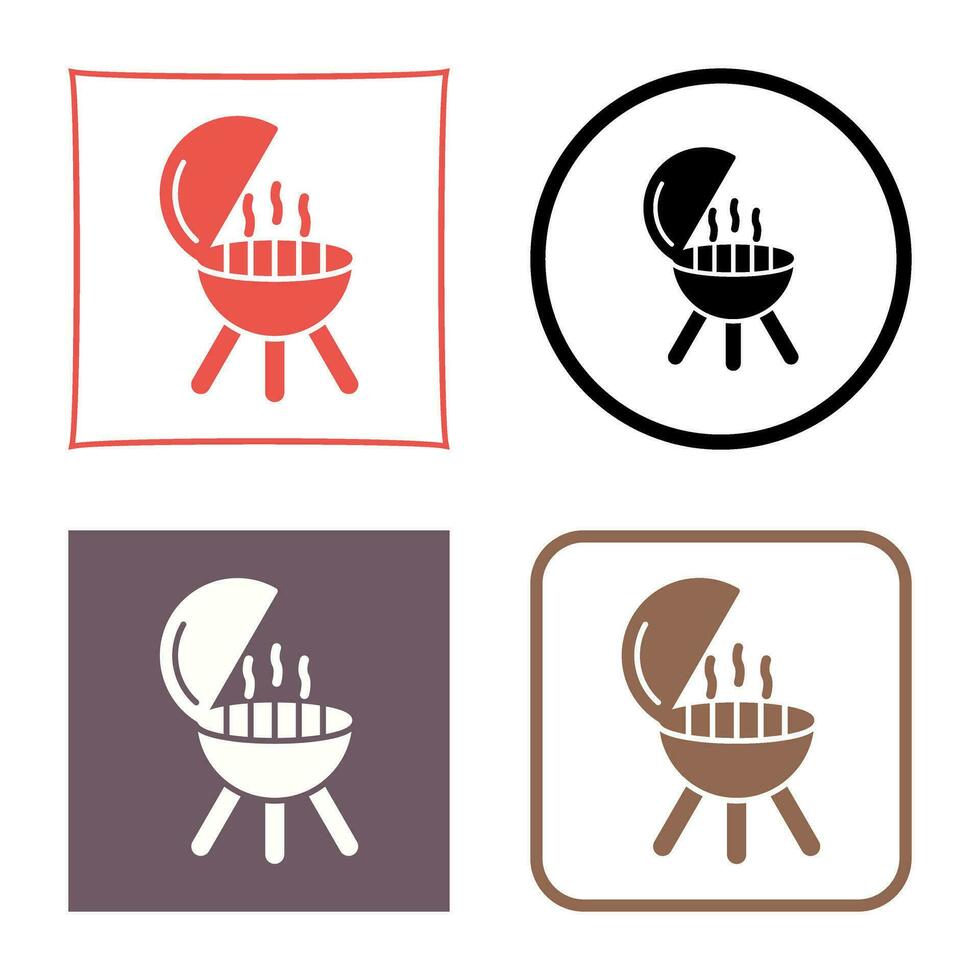 bbq vector icoon