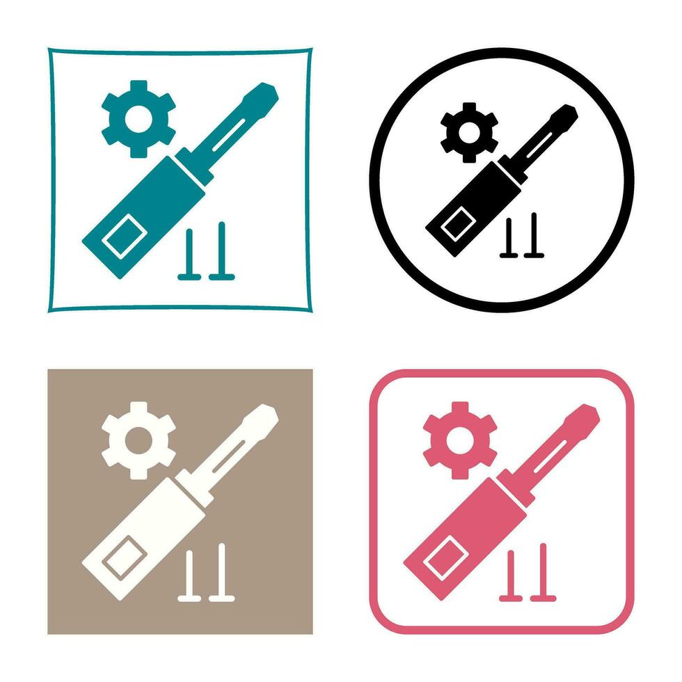 tandwiel vector pictogram