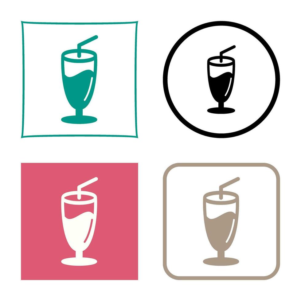 milkshake vector pictogram