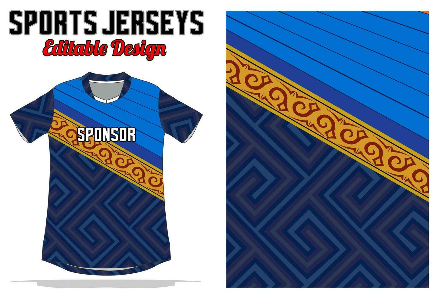 sport uniform abstract patroon achtergrond ontwerp vector