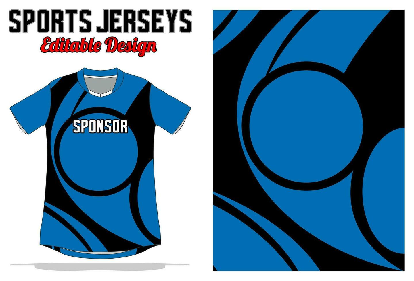 Jersey ontwerp voor sport uniform vector