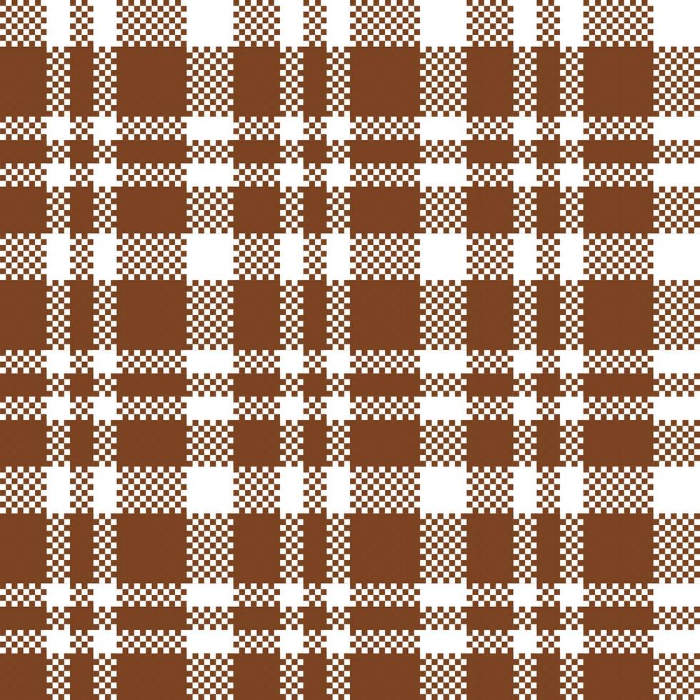 plaids patroon naadloos. schaakbord patroon sjabloon voor ontwerp ornament. naadloos kleding stof textuur. vector