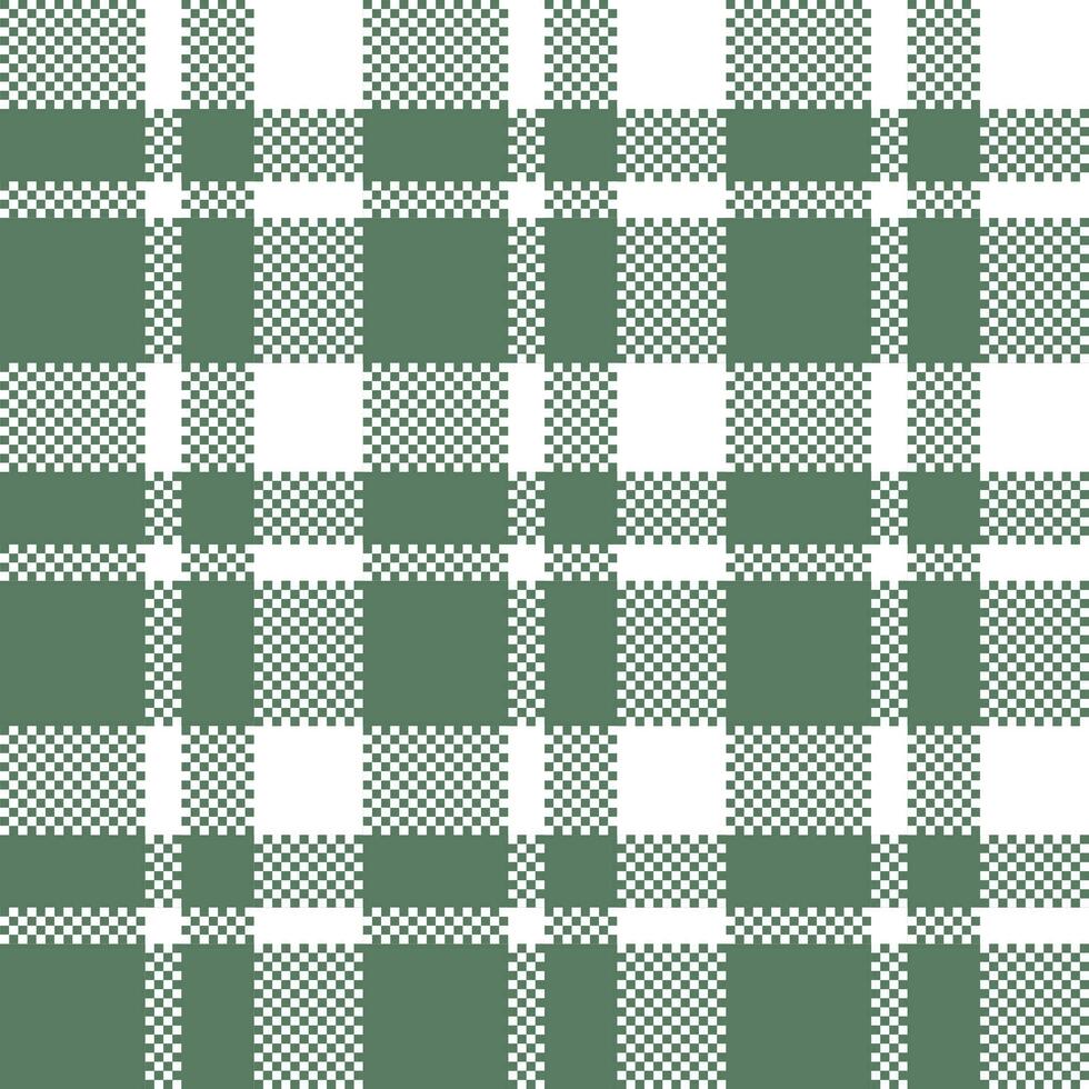 plaids patroon naadloos. Schots plaid, sjabloon voor ontwerp ornament. naadloos kleding stof textuur. vector