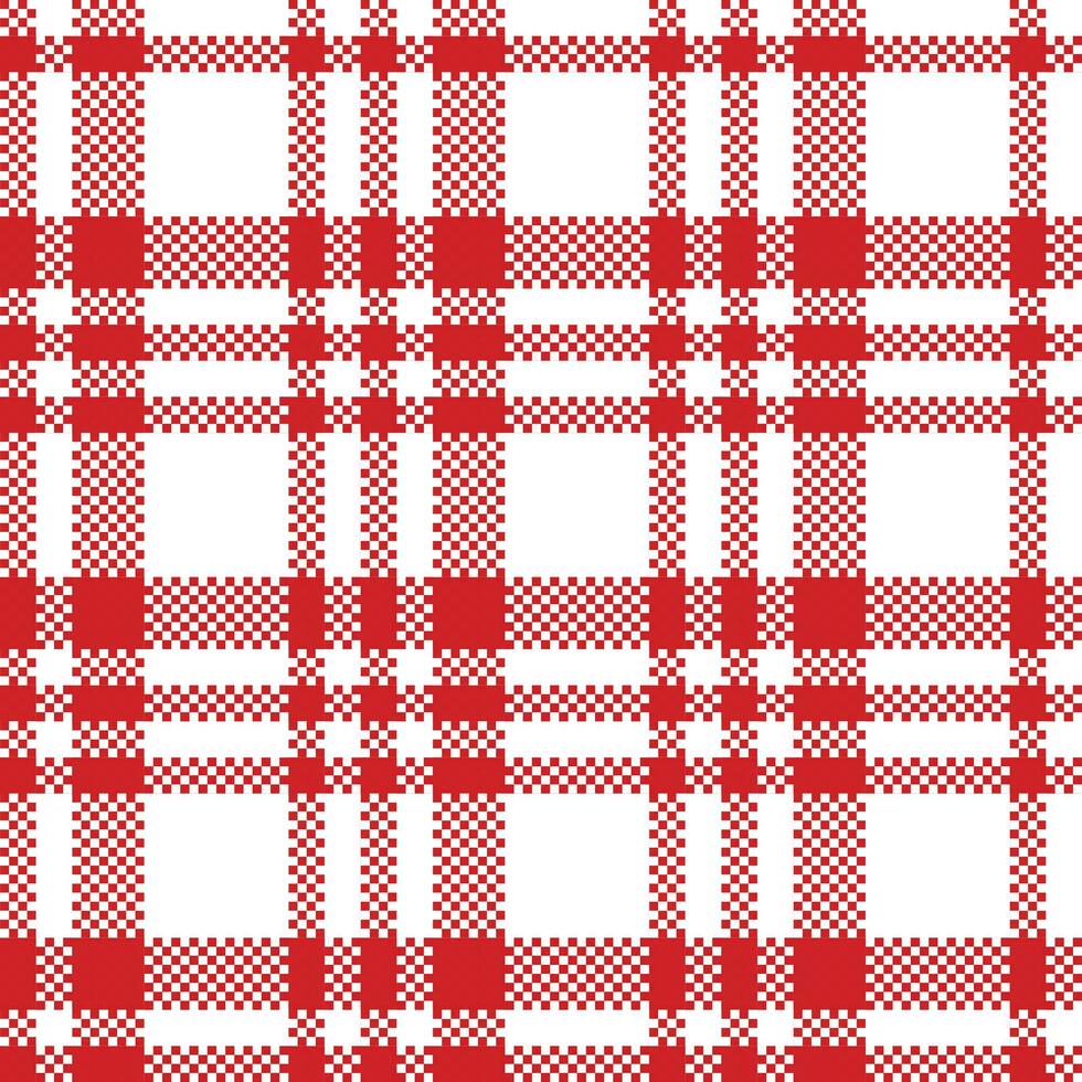 plaids patroon naadloos. klassiek plaid Schotse ruit naadloos Schotse ruit illustratie vector reeks voor sjaal, deken, andere modern voorjaar zomer herfst winter vakantie kleding stof afdrukken.