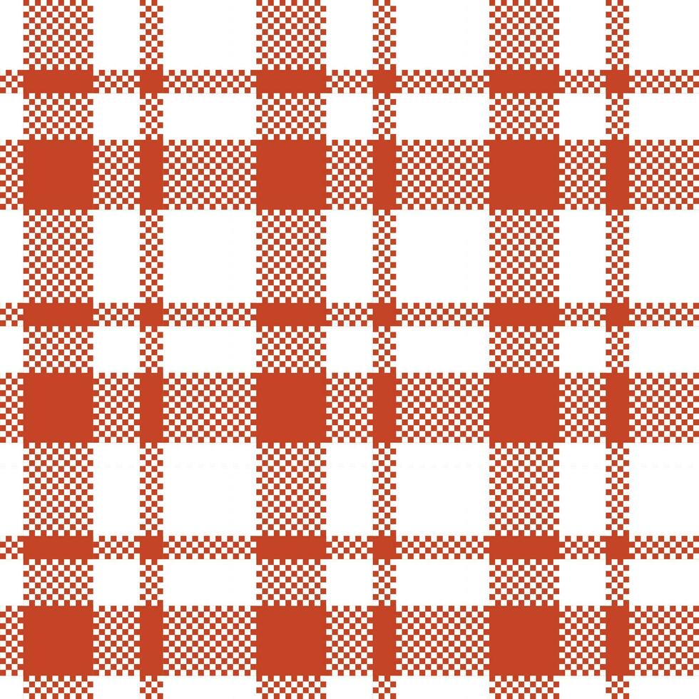 plaid patroon naadloos. schaakbord patroon traditioneel Schots geweven kleding stof. houthakker overhemd flanel textiel. patroon tegel swatch inbegrepen. vector