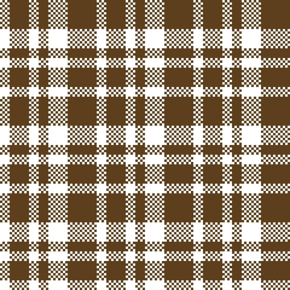 plaid patronen naadloos. Schotse ruit naadloos patroon traditioneel Schots geweven kleding stof. houthakker overhemd flanel textiel. patroon tegel swatch inbegrepen. vector