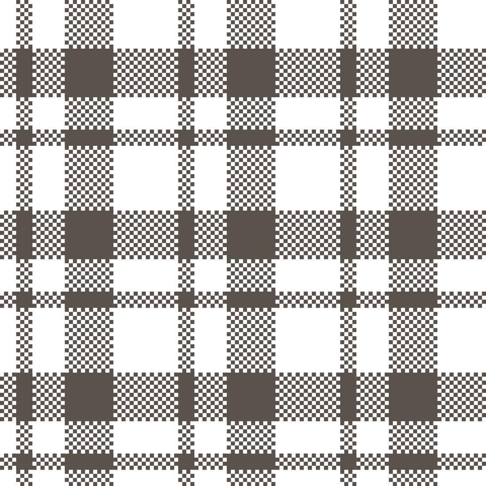 Schots Schotse ruit naadloos patroon. plaid patroon naadloos voor overhemd afdrukken, kleding, jurken, tafelkleden, dekens, beddengoed, papier, dekbed, stof en andere textiel producten. vector