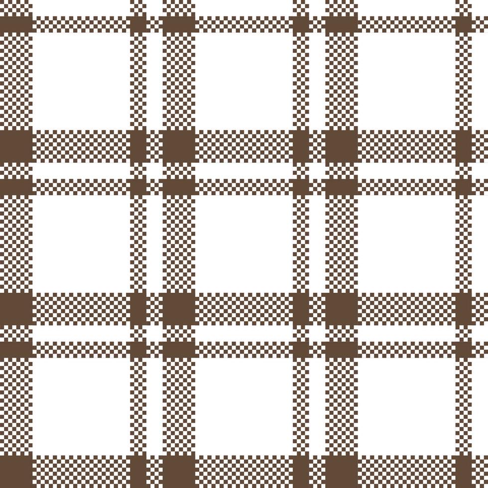 Schotse ruit patroon naadloos. klassiek plaid Schotse ruit sjabloon voor ontwerp ornament. naadloos kleding stof textuur. vector
