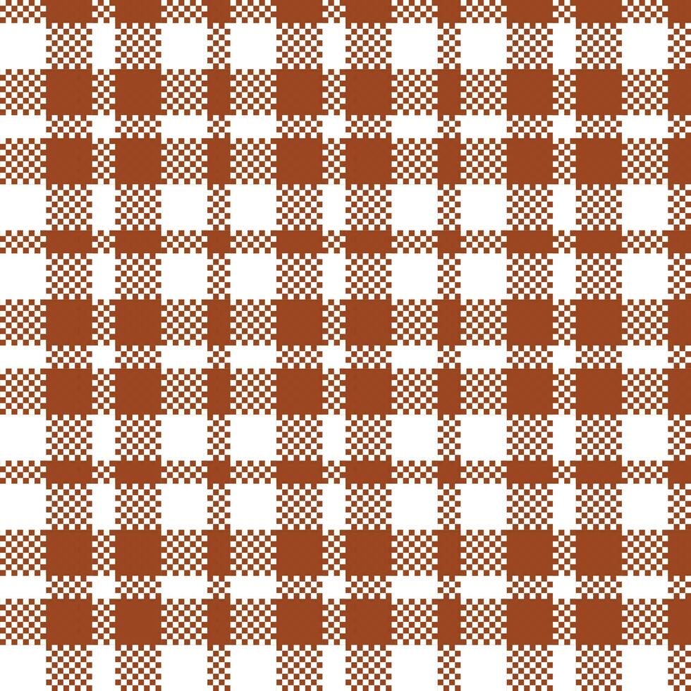 Schotse ruit plaid vector naadloos patroon. Schotse ruit naadloos patroon. sjabloon voor ontwerp ornament. naadloos kleding stof textuur.