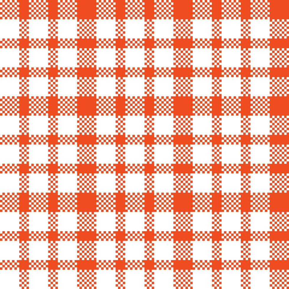 Schotse ruit plaid naadloos patroon. katoenen stof patronen. voor overhemd afdrukken, kleding, jurken, tafelkleden, dekens, beddengoed, papier, dekbed, stof en andere textiel producten. vector