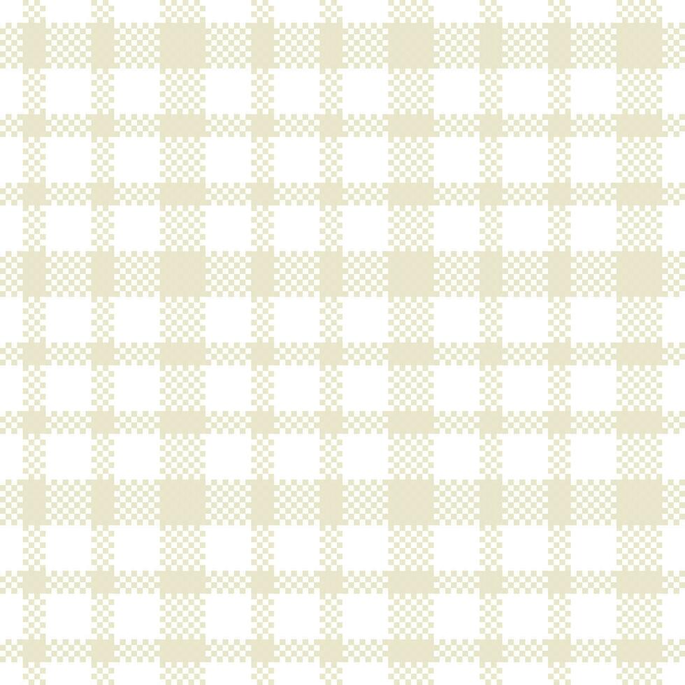 Schotse ruit plaid patroon naadloos. Schotse ruit naadloos patroon. voor overhemd afdrukken, kleding, jurken, tafelkleden, dekens, beddengoed, papier, dekbed, stof en andere textiel producten. vector