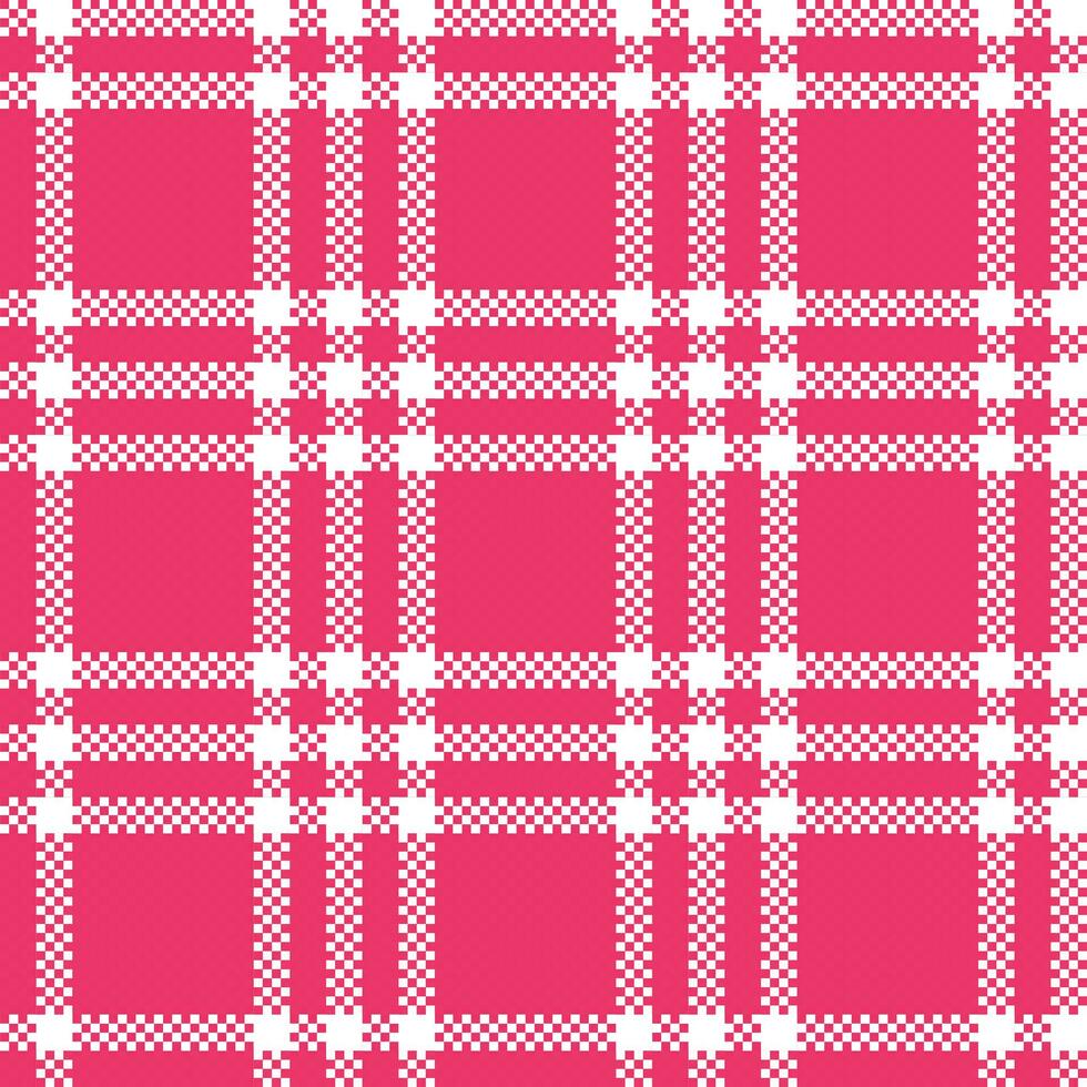 Schotse ruit plaid patroon naadloos. Schotse ruit naadloos patroon. sjabloon voor ontwerp ornament. naadloos kleding stof textuur. vector illustratie