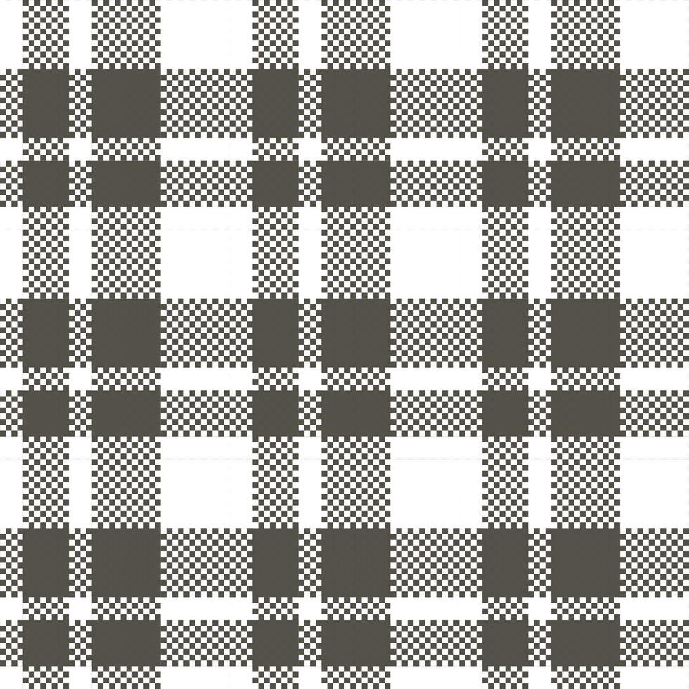 Schotse ruit plaid patroon naadloos. abstract controleren plaid patroon. voor overhemd afdrukken, kleding, jurken, tafelkleden, dekens, beddengoed, papier, dekbed, stof en andere textiel producten. vector