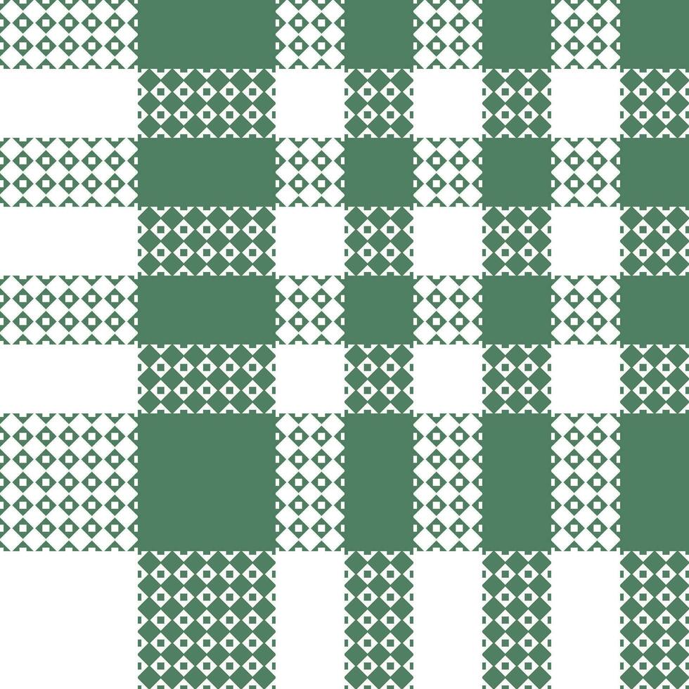 Schotse ruit naadloos patroon. plaid patronen sjabloon voor ontwerp ornament. naadloos kleding stof textuur. vector