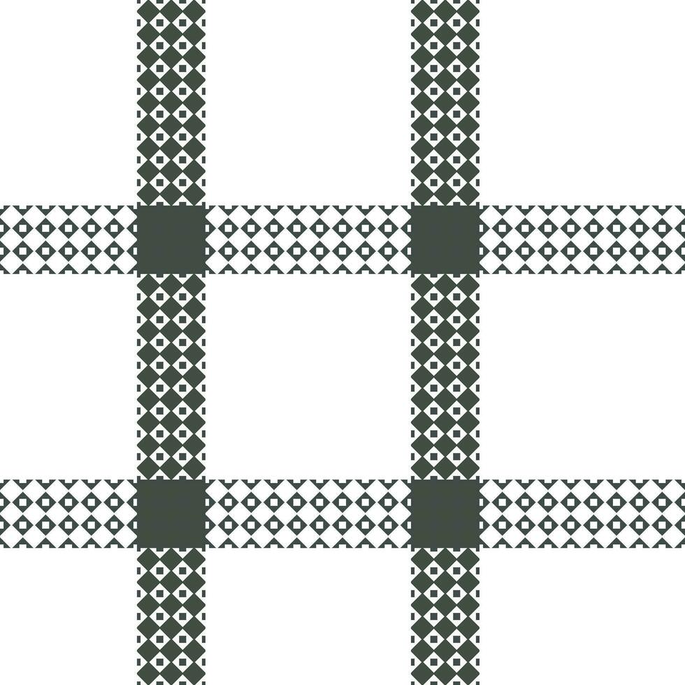 Schotse ruit naadloos patroon. Schotse ruit plaid vector naadloos patroon. sjabloon voor ontwerp ornament. naadloos kleding stof textuur.