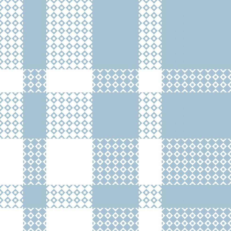 plaids patroon naadloos. Schotse ruit plaid vector naadloos patroon. voor overhemd afdrukken, kleding, jurken, tafelkleden, dekens, beddengoed, papier, dekbed, stof en andere textiel producten.