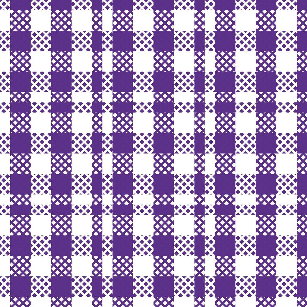 plaid patronen naadloos. Schots plaid, flanel overhemd Schotse ruit patronen. modieus tegels voor achtergronden. vector