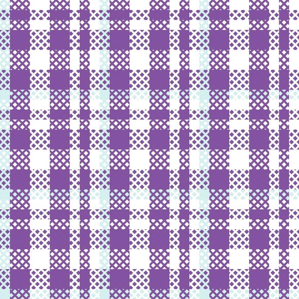 plaid patronen naadloos. Schotse ruit plaid vector naadloos patroon. traditioneel Schots geweven kleding stof. houthakker overhemd flanel textiel. patroon tegel swatch inbegrepen.